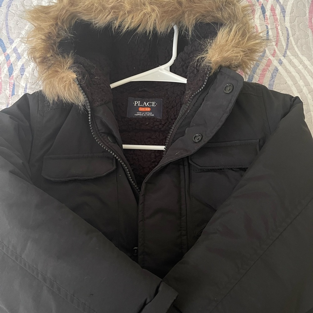 Kids winter coat